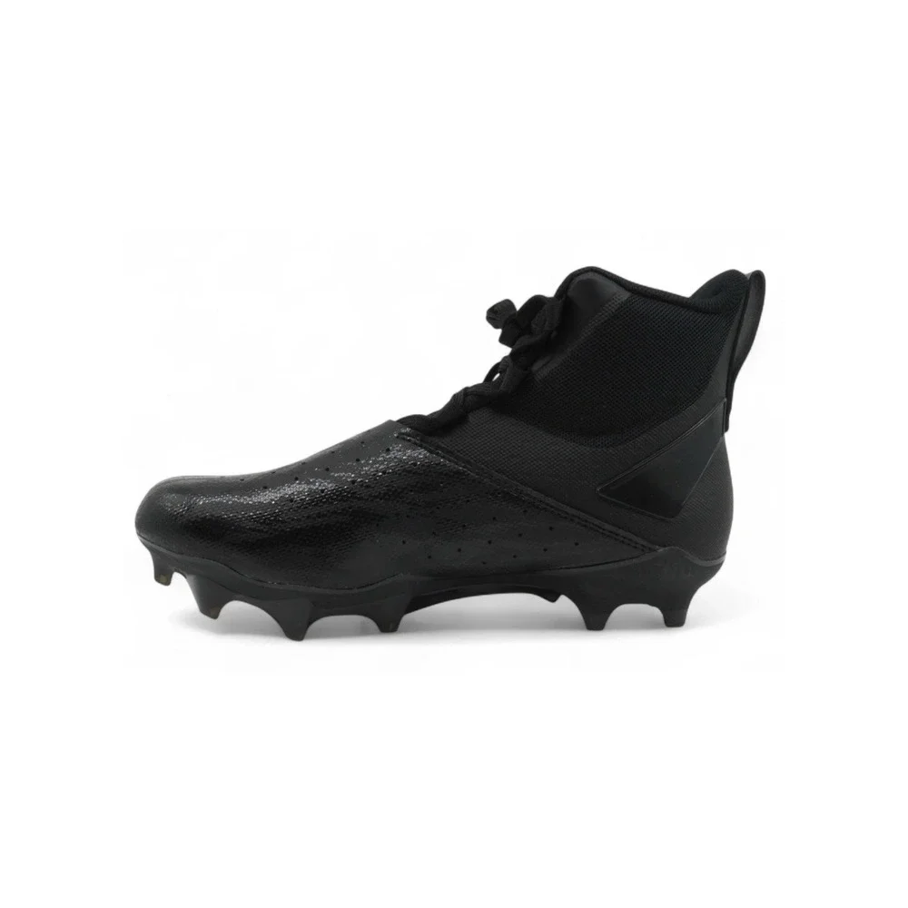 NEW Adidas Adizero Chaos Black Lineman Football‎ Cleats Men's Size 8.5 - ID9103 - Picture 3 of 6